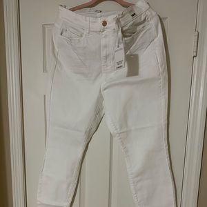 Judy Blue High Waist Skinny - White